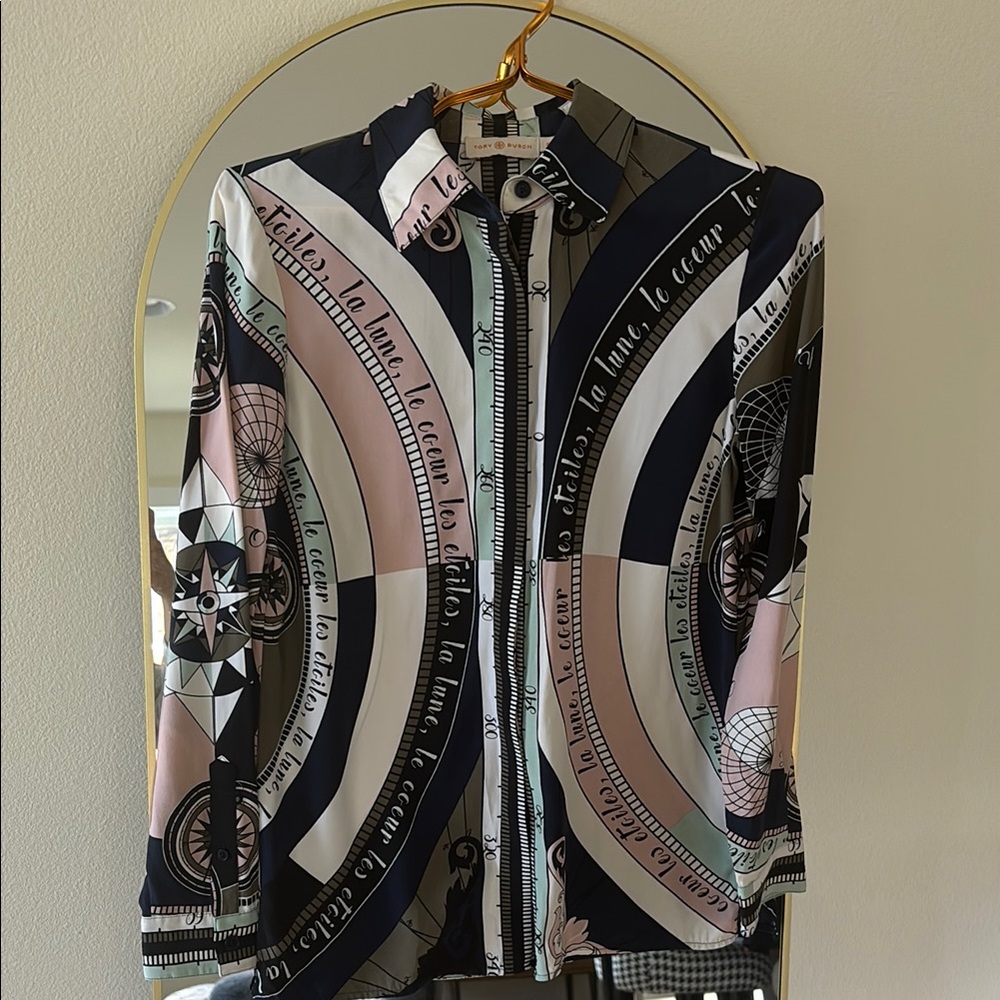 Tory Burch Stylish Multicolor Women's Jacket